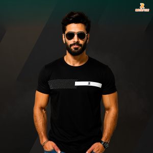 Roystyle Black White T-Shirt